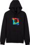 Sweat à capuche Fox Scans Pullover Noir