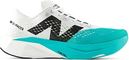 Chaussures Running New Balance FuelCell SuperComp Pacer v2 Blanc/Bleu Homme