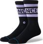 Calzini Stance Boyd Crew viola/nero