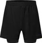Gore-Wear Concurve 5' 2in1 Short Zwart Heren