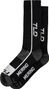 Socken Troy Lee Designs Chill Merino Wool Schwarz