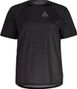 Women's Short Sleeve Jersey Maloja SandlingM. Multi Black