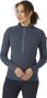 Pile Rab Nexus Blue Half Zip Donna