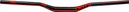 Cintre Deity Brendog 31 8 Aluminium 800mm Noir Rouge