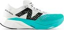 Chaussures Running New Balance FuelCell SuperComp Pacer v2 Blanc/Bleu Femme