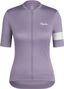 Rapha Core Women's Short-Sleeve Jersey, Lilac/White