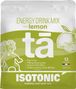 Tā Energy Drink Mix Isotonic Lemon - 520g