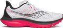 Chaussures Running Saucony Kinvara 16 Blanc/Rouge Homme