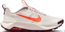 Nike Wildhorse 10 Trail Shoes Beige/Red Women's