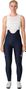 Dames-Rapha Pro Team Lichtgewicht Donkerblauw/Wit Bib Tight