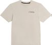 Ciele ORTShirt Century Max Rainy Day Beige Unisex Kurzarmtrikot