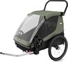 Thule Courier Vintage Green Child Trailer