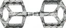 Coppia di pedali piatti HT Components Supreme ANS10 Camo Grigio