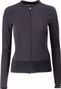 Maglia manica lunga da donna Poc Essential blu / nera