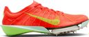 Nike Victory 2 Orange Green Men's Track &amp; Field Shoes