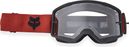 Masque VTT Fox Main Marron