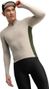 Maillot cyclisme gravel manches longues homme GM3 Dempster Beige