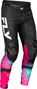 Pantalon Fly Racing Rayce Fuschia/Noir/Teal