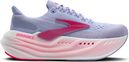 Brooks Glycerin Max Blauw/Roos Dames Hardloopschoenen
