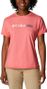Columbia Sun Trek Graphic roze dames T-shirt