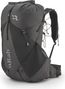 Zaino da trekking RAB Muon 40L nero da uomo