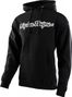 Troy Lee Designs Signature Hoodie Black