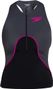 Canotta Speedo da donna Proton Black Pink