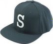 Casquette Sunday Game 6-Panel Snapback Vert