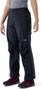 Pantalón impermeable Rab Downpour Plus 2.0 Negro para mujer