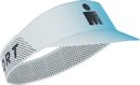 Visera Compressport Pro Racing Ironman 2026 Blanco/Azul/Verde