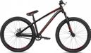 Dartmoor Gamer Intro 26 '' MTB semirrígida negro / rojo 2020