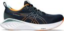 Asics Gel-Cumulus 25 Laufschuhe Blau Orange Herren