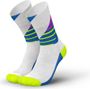 Chaussettes Incylence Ladders Blanc Vert 