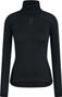 Camiseta interior Rapha Winter negra para mujer