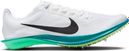 Chaussures d'Athlétisme Nike Dragonfly 2 Blanc/Vert Unisexe