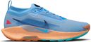 Nike Pegasus Trail 5 GTX Trailschoenen Blauw/Oranje Heren