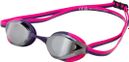 Arena Python Junior Mirror Schwimmbrille, rosa/violett, 6–12 Jahre