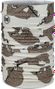 Tour de Cou Buff CoolNet UV Marron Gris Enfant