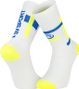 BV Sport Light Run-sokken ''Bali'' Wit/Geel/Blauw