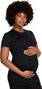 Nike (M) One Maternity Black Women's short sleeve jersey