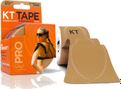 KT TAPE Roll vorgeschnittenes Band PRO Beige 20 Bänder
