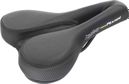 Velo Basic Deep Channel Saddle Noir 165 mm