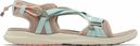 Sandales Femme Columbia Beige/Bleu