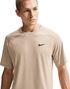 T-Shirt Training Nike Flex Beige Homme