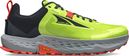 Zapatillas de trail Altra Timp 5 Amarillo/Negro para hombre