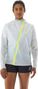 Chaqueta Compressport Hurricane Waterproof 10/10 Mujer Gris