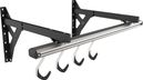 Sistema di stoccaggio a parete per biciclette Stashed SpaceRail per 4 biciclette