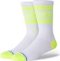 Calzini Stance Boyd Crew giallo/bianco