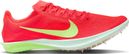 Nike Dragonfly 2 Red Green Uomo Track &amp; Field Shoes