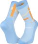 Chaussettes BV Sport Light Run ''Bali'' Bleu/Orange
